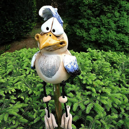 1+1 FREE| LocoCucko Funny Chicken Garden Decoration - VERRANOO