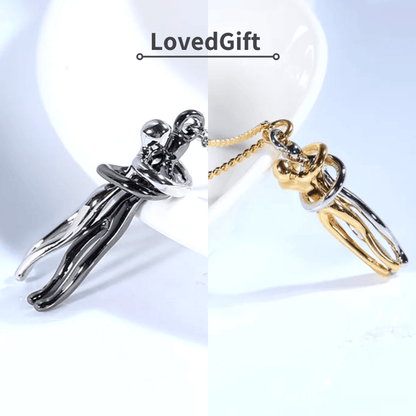 1+1 FREE | LovedGift™ Gold Hug Necklace - VERRANOO