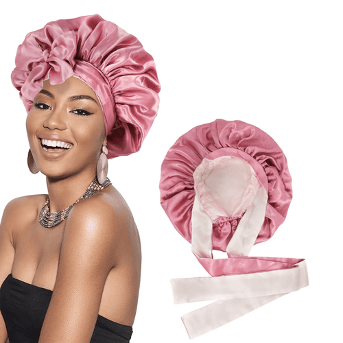 1+1 FREE | LuxeRest™ Satin Double - Layer Sleep Bonnet - VERRANOO