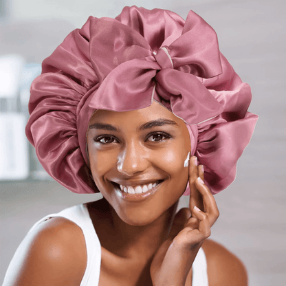 1+1 FREE | LuxeRest™ Satin Double - Layer Sleep Bonnet - VERRANOO