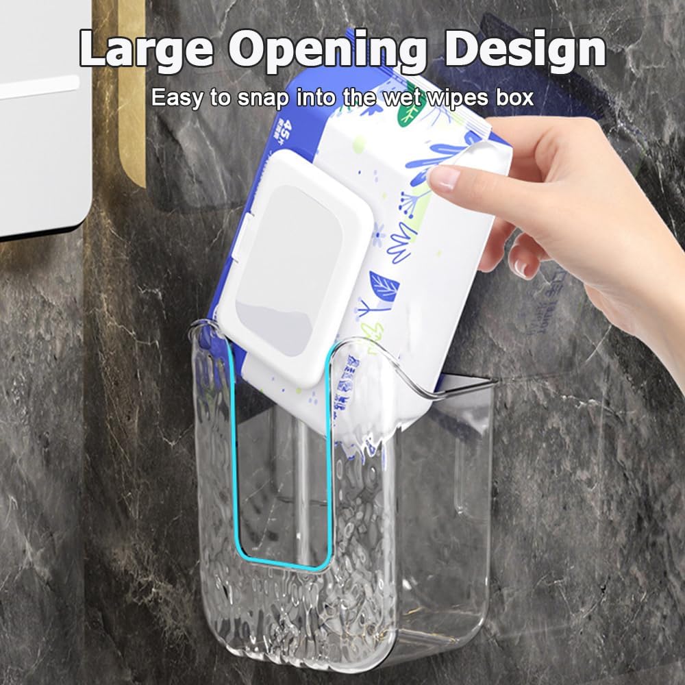 (1+1 FREE) LuxHold™ Wall-Mounted Wipes Box – VERRANOO