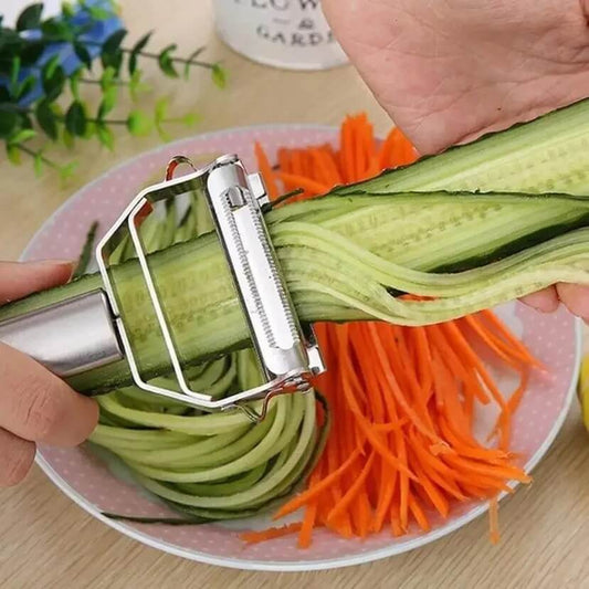 1+1 FREE | PeelFass Stainless Steel Peeler - VERRANOO