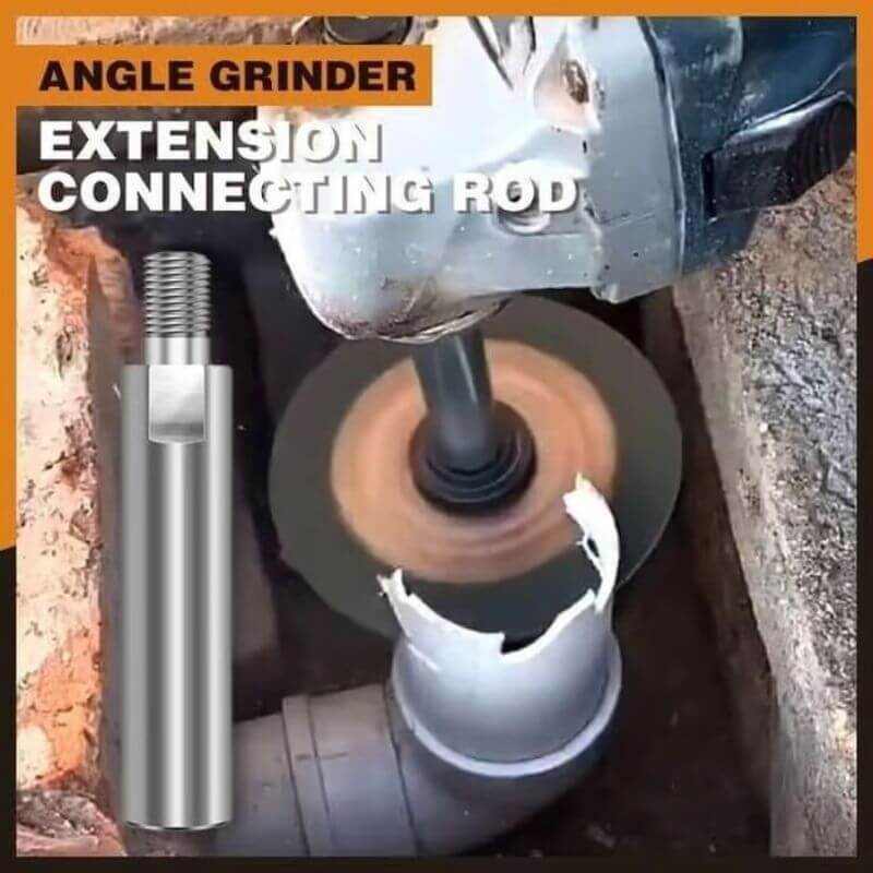 1+1 FREE | ProGrindy Angle Grinder Extension Connecting Rod - VERRANOO