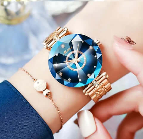 Meibin™ Luxury Diamond Flower Watch - Free Shipping + 100 Day Warranty + 60% OFF! - Coolpho