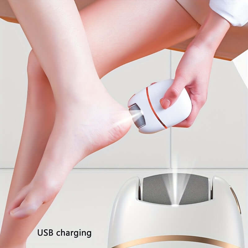 Rechargeable Electric Foot Grinder for Callus Removal