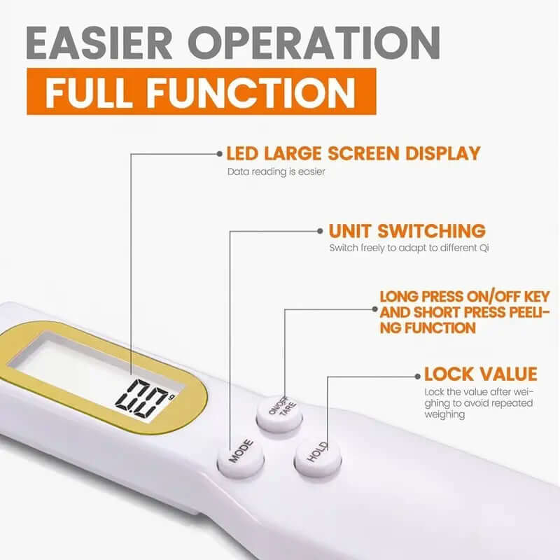 SmartPon™ Digital Scale Spoon