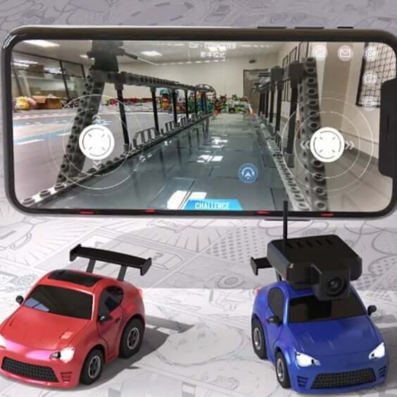 FunDrive™ Mini RC Car with Fully Functional Camera