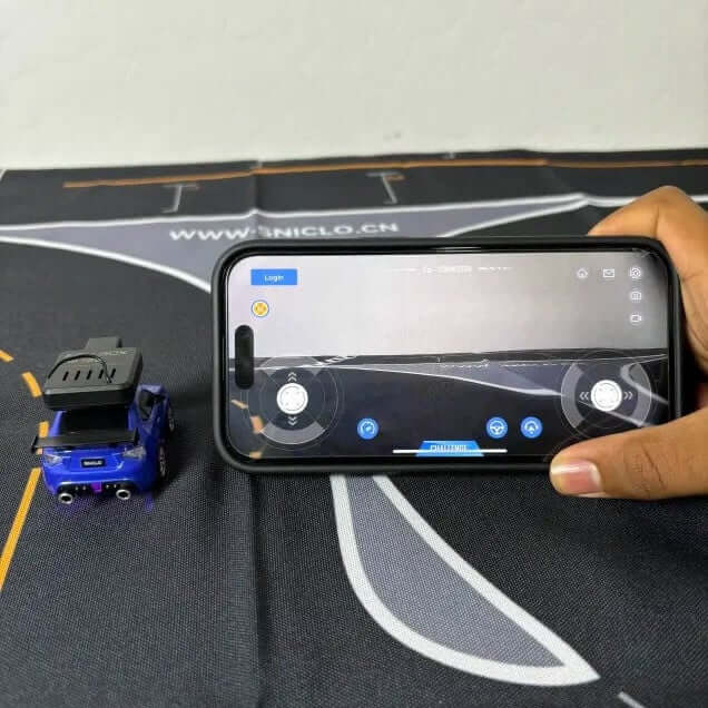 FunDrive™ Mini RC Car with Fully Functional Camera