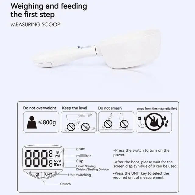 BakEasy™ Large Electronic Measuring Spoon