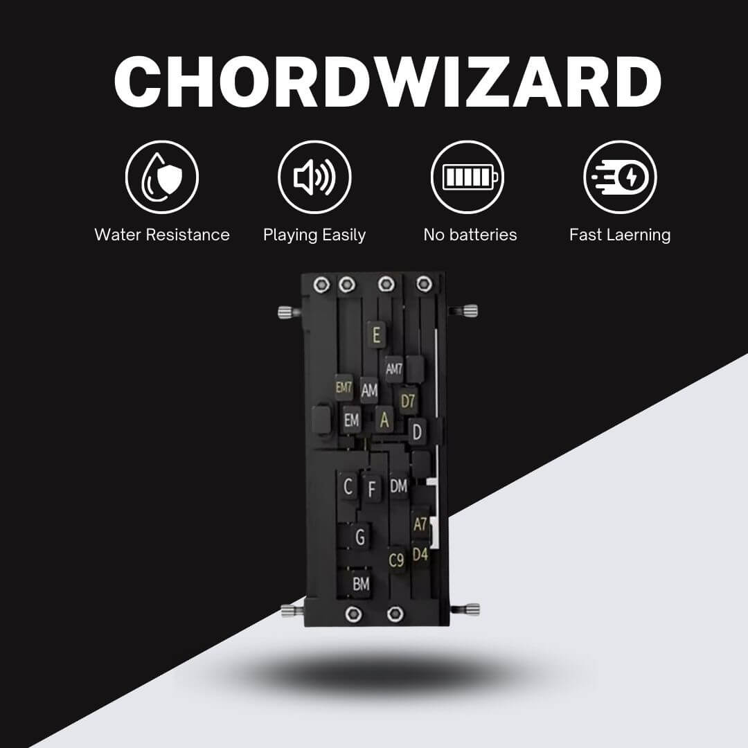 ChordWizard™ Portable Chord Trainer Guitar