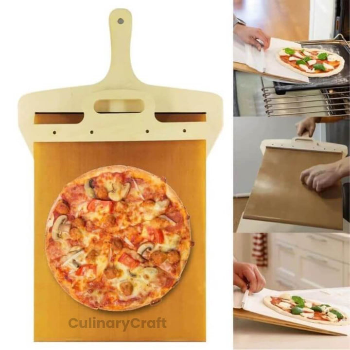 CulinaryCraft Premium Pizza Peel