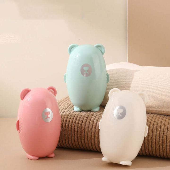 Cute Bear Washable Lint Roller