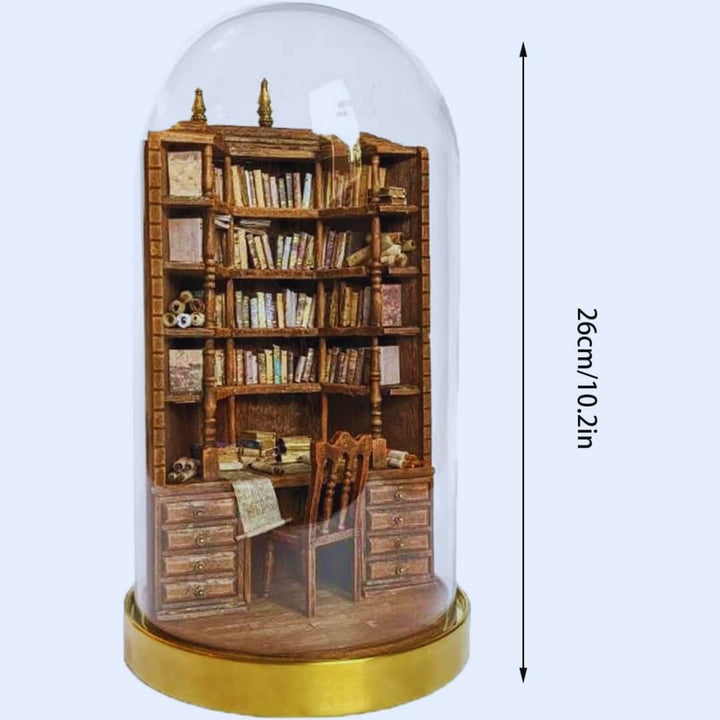 Lionclay Miniature Gothic Bookshelf