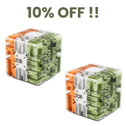 BallCube™ 3D Ball Maze Cube Puzzle