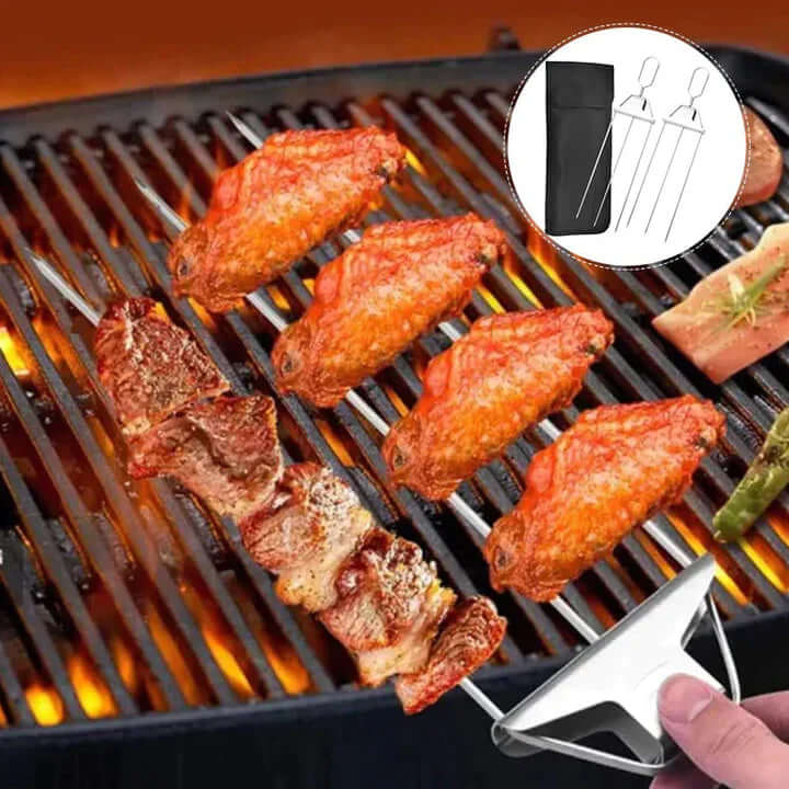 GrillBoss: Barbecue 3 Way Grill Skewer - Coolpho