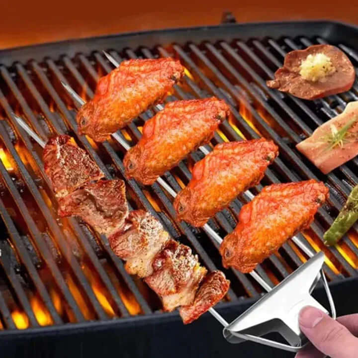 GrillBoss: Barbecue 3 Way Grill Skewer - Coolpho