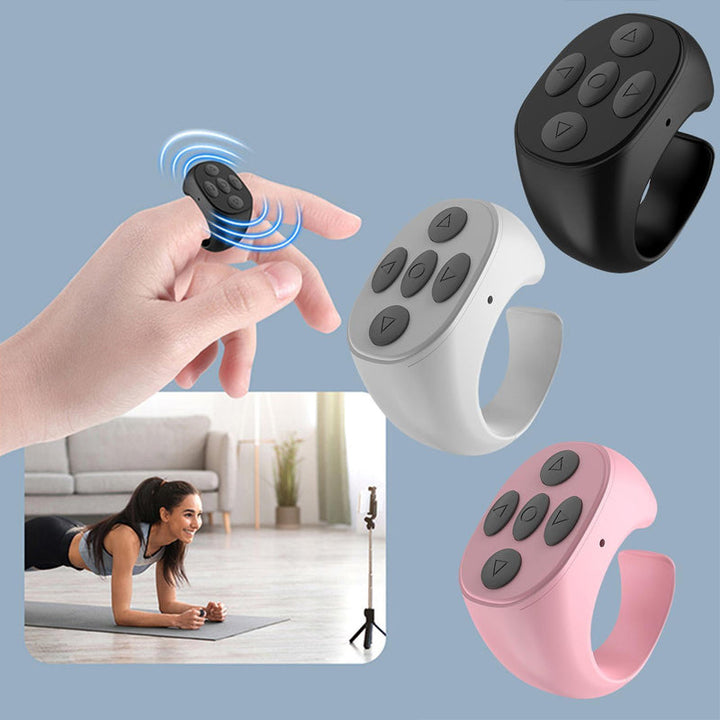 FingerTok Wireless Bluetooth Remote Control