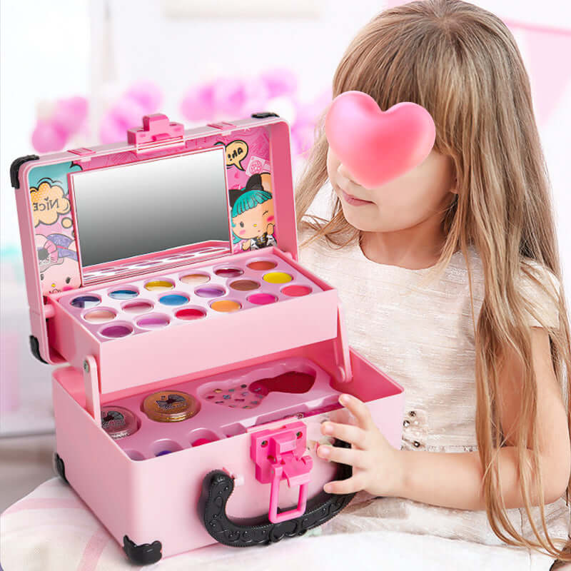 Washable Makeup Beauty Kit for Kids