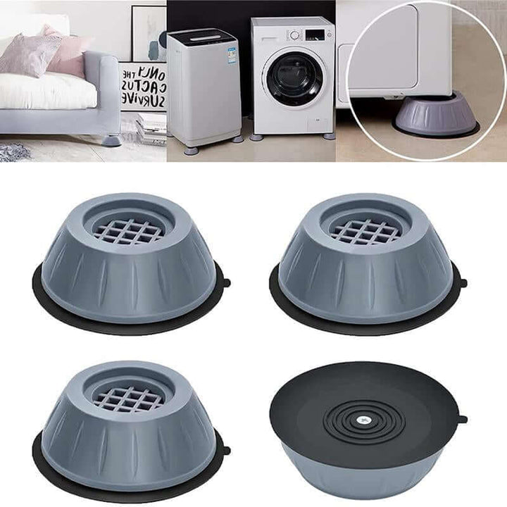 QuietVibet™ | Anti Vibration Washing Machine Support (4 pieces) - Coolpho