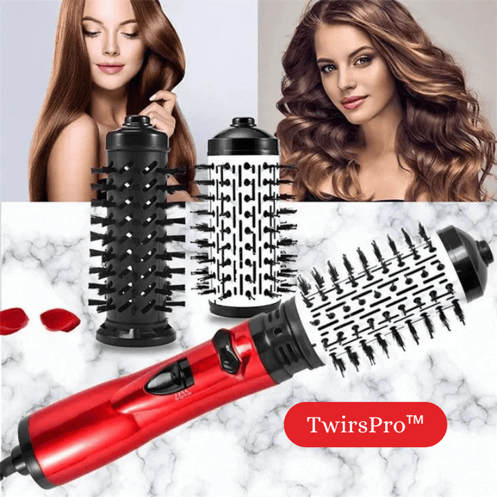 TwirsPro™ 3 in 1 Hair Styler for Dry hair, curl hair, straighten hair