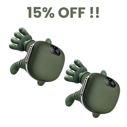 CalmHands™ Bionic Heated Neck and Shoulder Massager