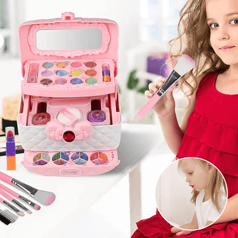 Washable Makeup Beauty Kit for Kids