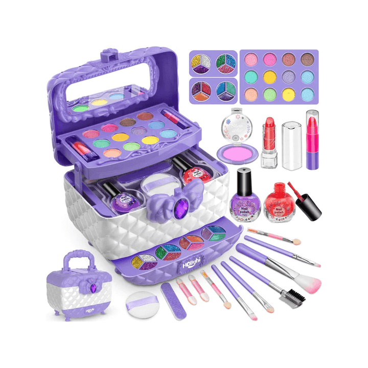 Washable Makeup Beauty Kit for Kids