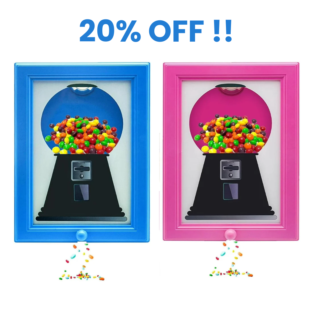 PicsCandy™ Candy Dispenser Picture Frame