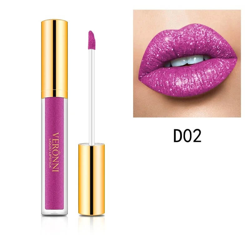 LipBeaty Metallic Liquid Diamond Glitter Lipstick