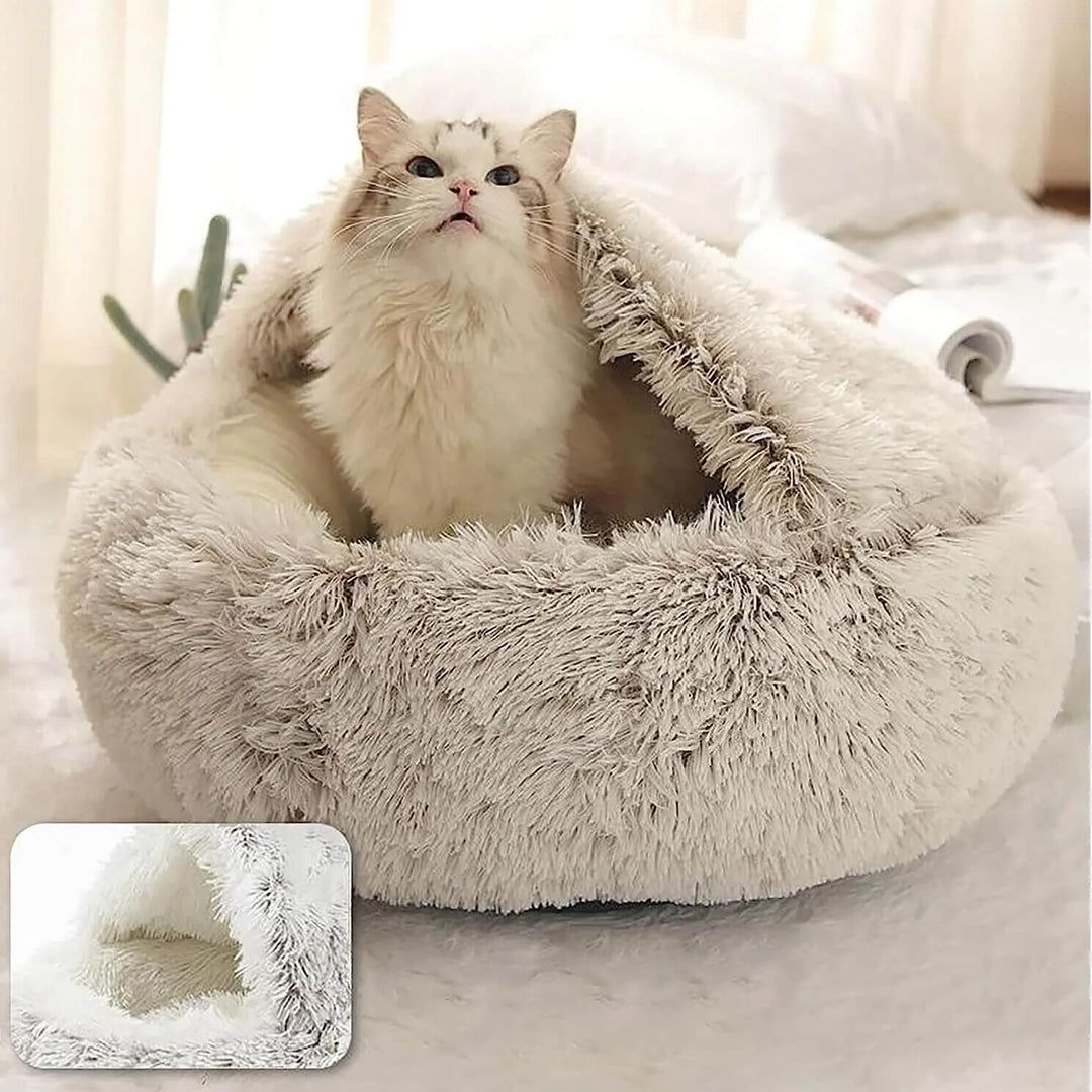 PetSuave Soft Plush Pet Bed