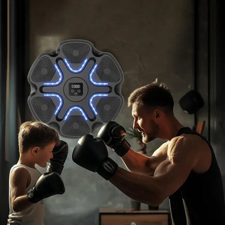 50% OFF + Free Shipping | PunchFit Music Boxing Machine