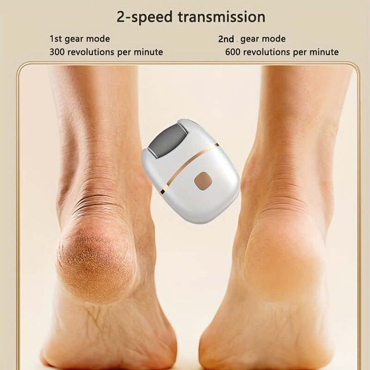 Rechargeable Electric Foot Grinder for Callus Removal