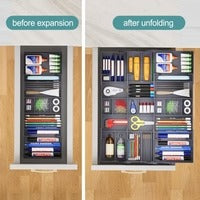 TidyNest Multi-Tier Smart Drawer Organizer