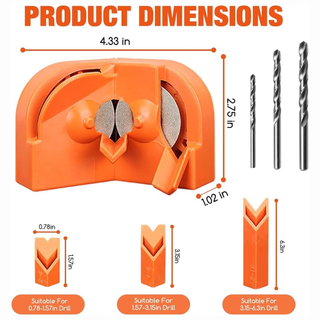 ProDriller Drill Bit Sharpener