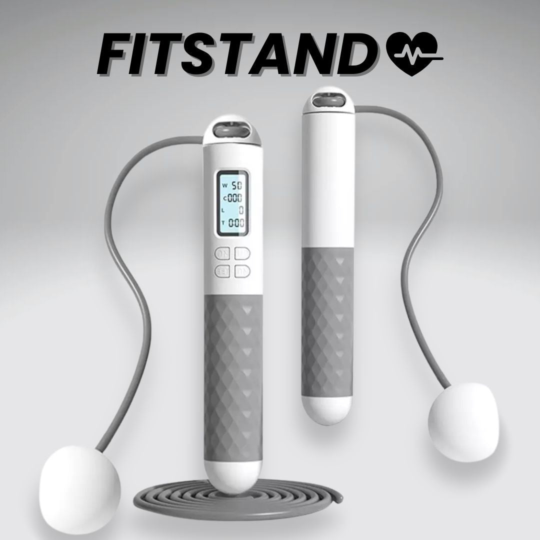 1+1 FREE | FitStand Skipping Rope with Counter