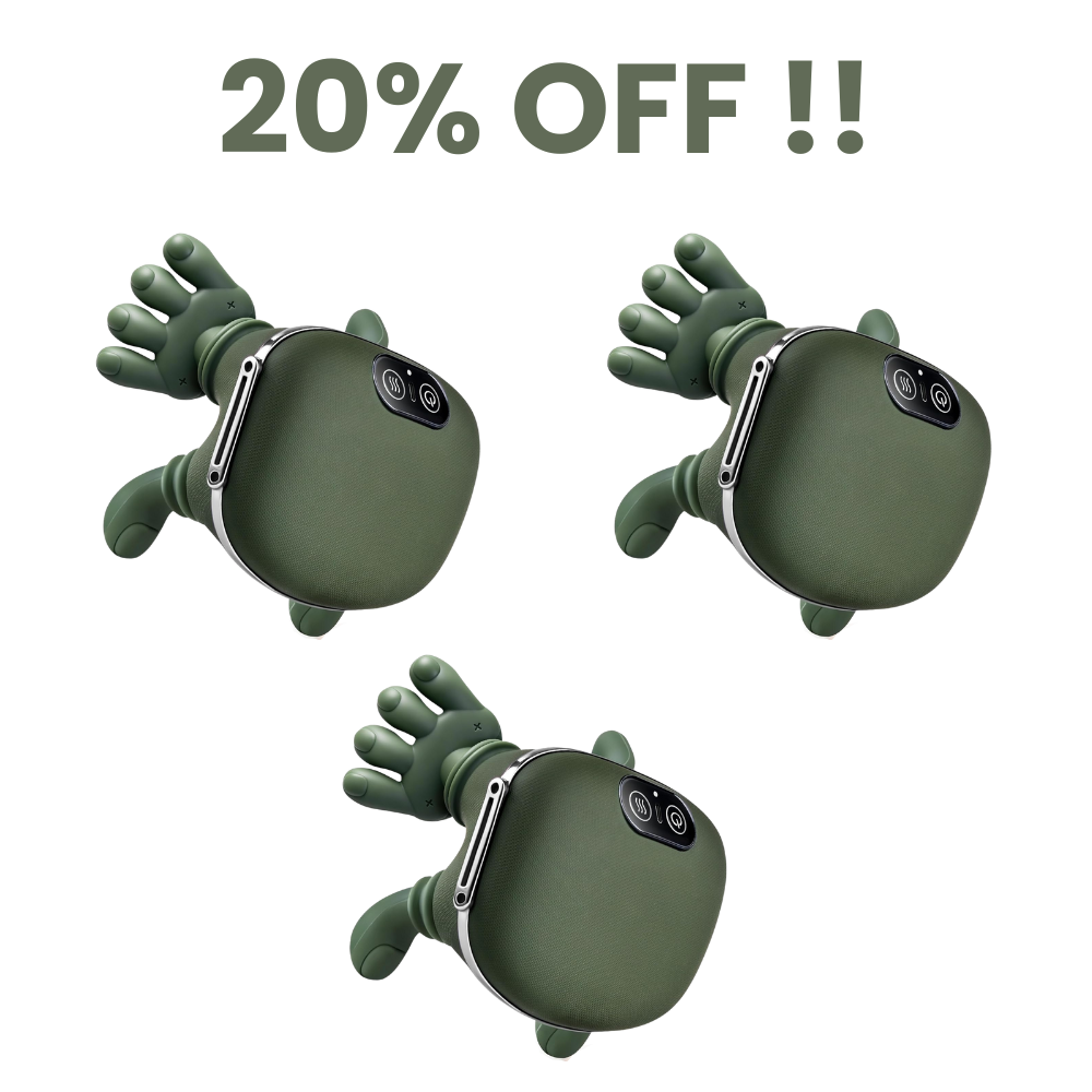 CalmHands™ Bionic Heated Neck and Shoulder Massager