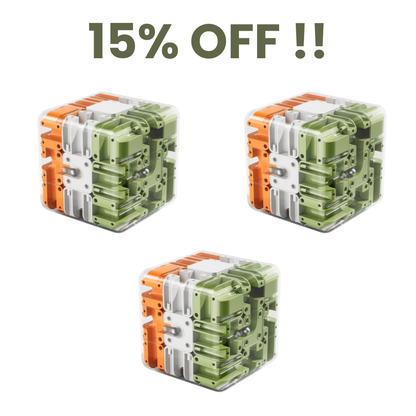 BallCube™ 3D Ball Maze Cube Puzzle