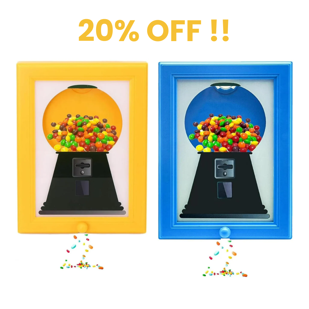 PicsCandy™ Candy Dispenser Picture Frame