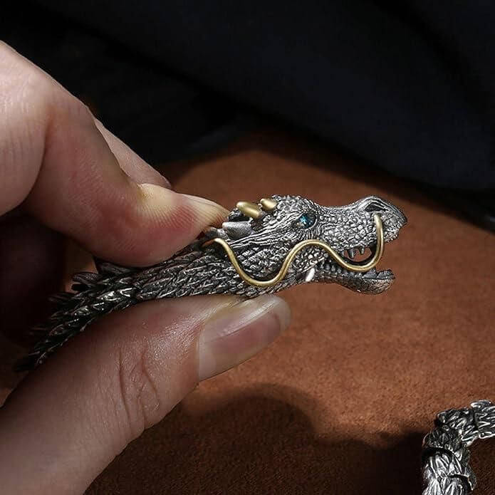 DragOlite™ Handmade Dragon Nighogg Bracelet