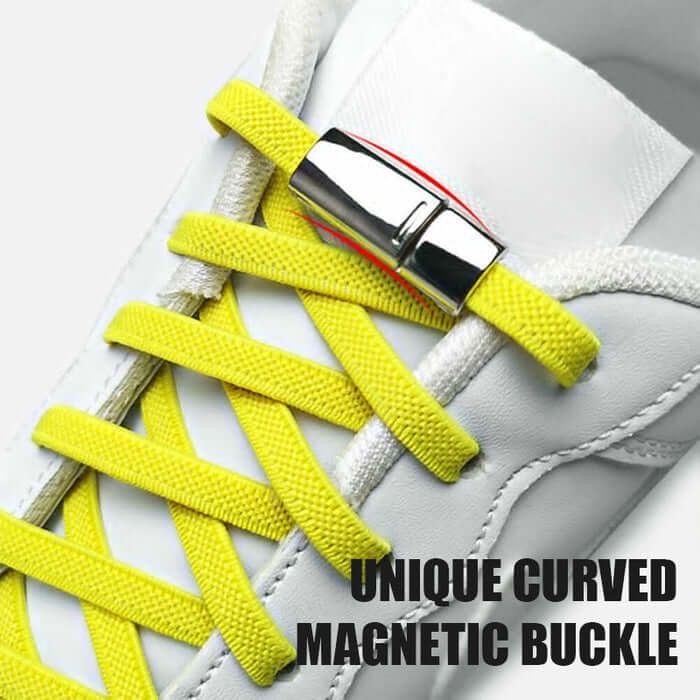 MagneShoe™ | Pair Magnetic Metal Lazy Shoelaces - Free Protected Shipping! - Coolpho