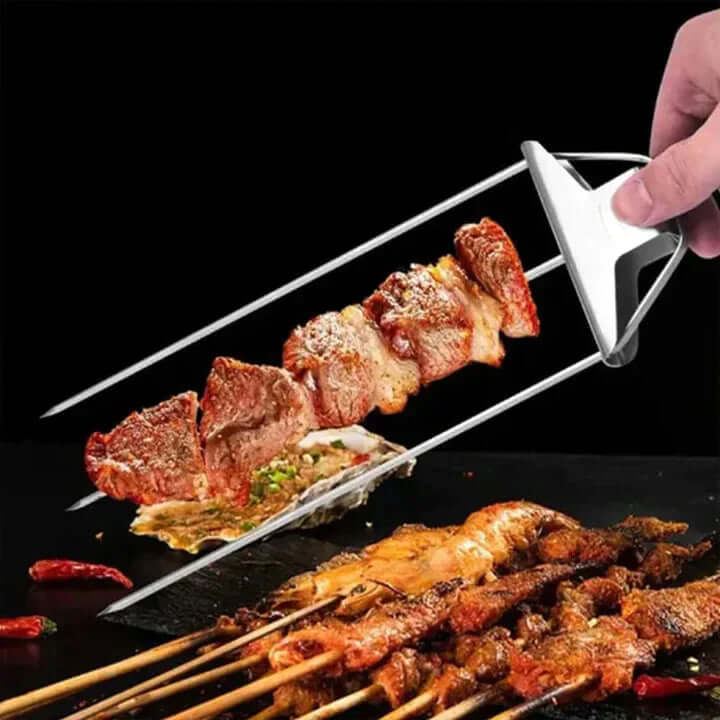 GrillBoss: Barbecue 3 Way Grill Skewer - Coolpho