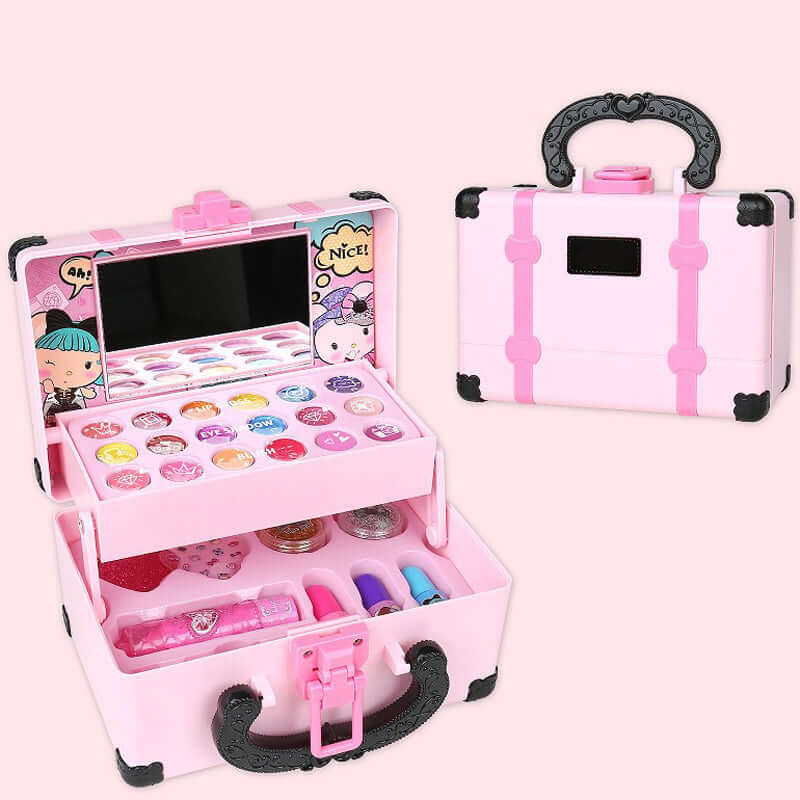 Washable Makeup Beauty Kit for Kids