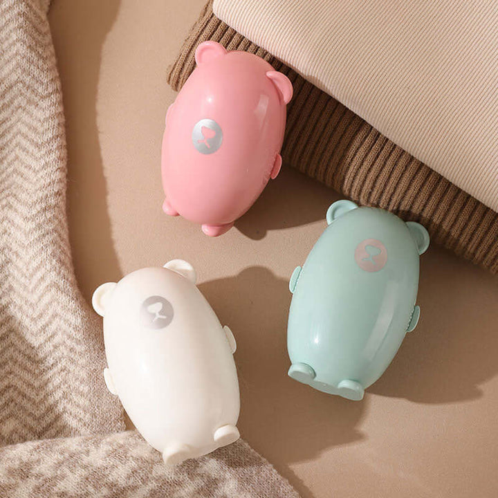 Cute Bear Washable Lint Roller