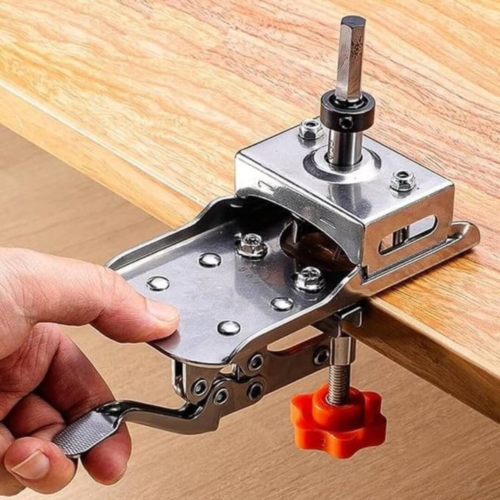 CraftMaster 35mm Hinge Boring Jig Kit