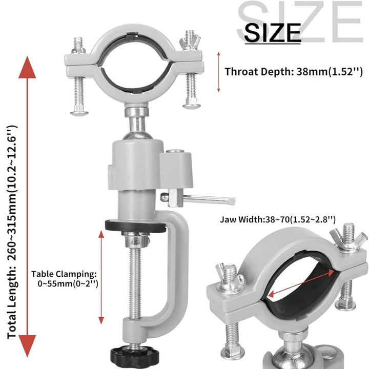 360 Degree Table Bench Vises Clamp