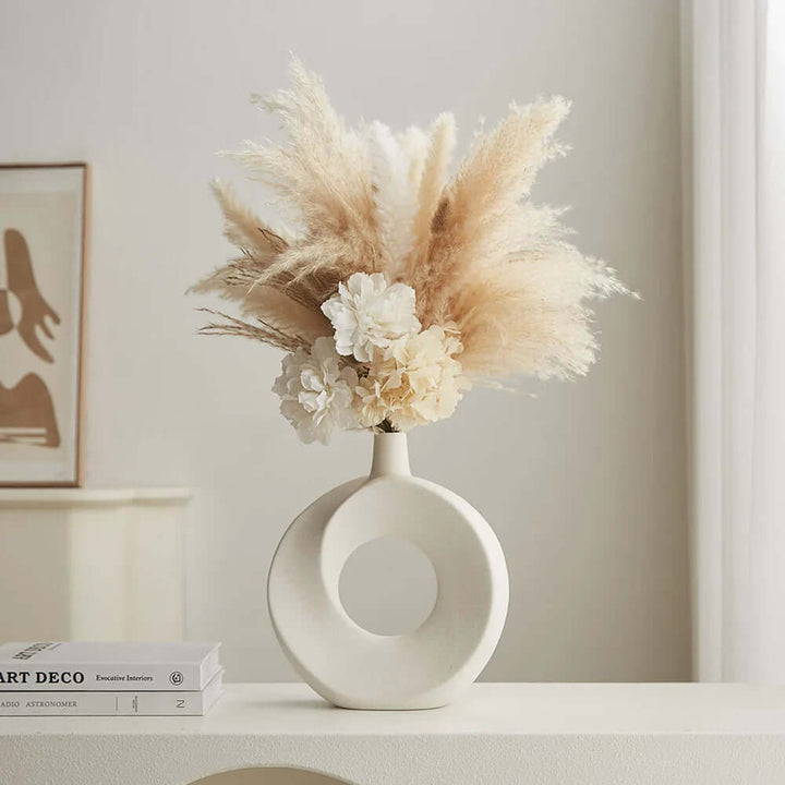 Nordic Elegance Donut Vase - Coolpho