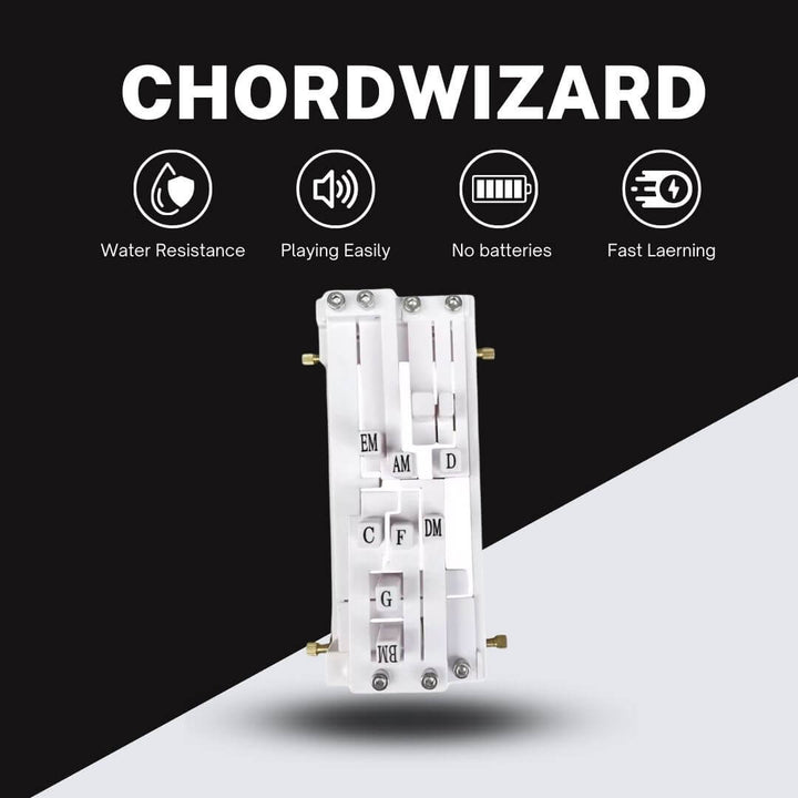 ChordWizard™ Portable Chord Trainer Guitar