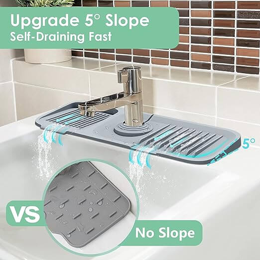 CleanFass™ Splash Guard For Sink - Coolpho