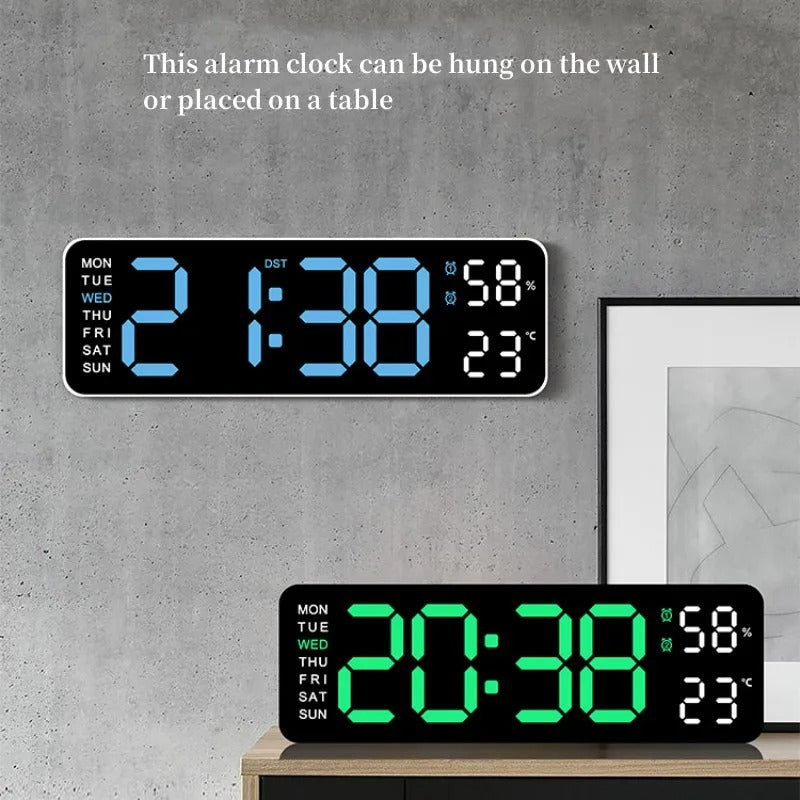 DecorWals Digital Wall Clock Large Display