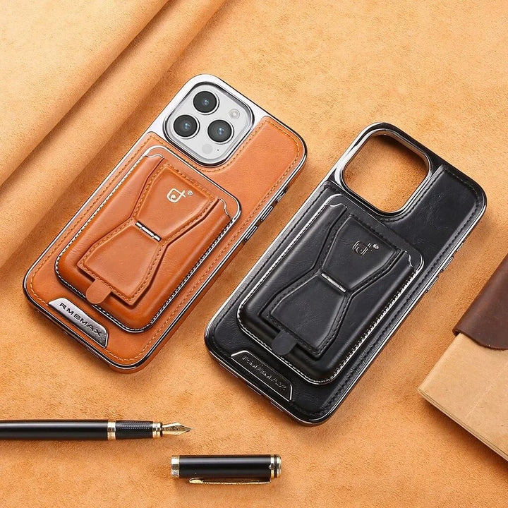 Luxurious leather iPhone case ( 50% OFF + FREE SHIPPING! )